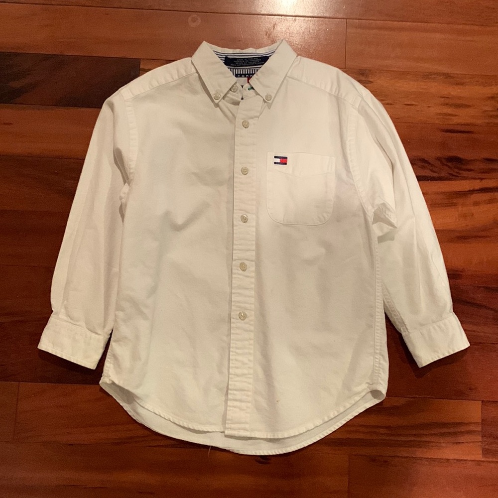 White dress shirt